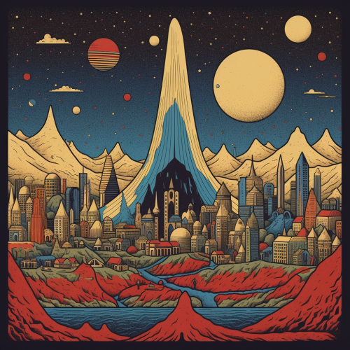 A beautiful view of Azerbaijan A beautiful view of Azerbaijan