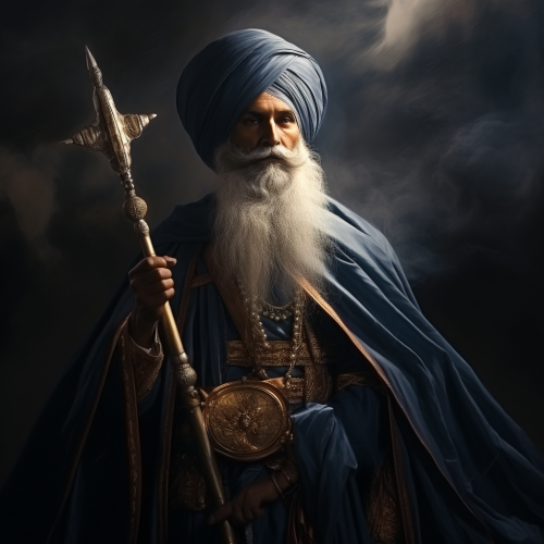 Baba Deep Singh Sikh warrior