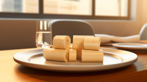 Closeup of Paccheri Entree at Bagatto Restaurant