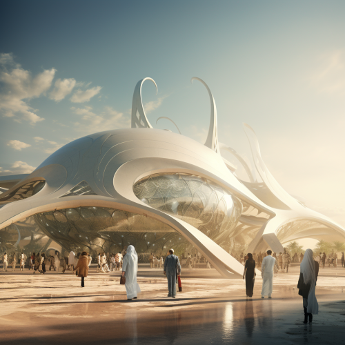 Traditional Bagdad Cultural Architecture Image