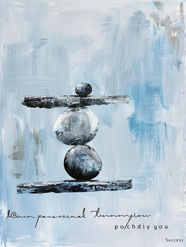 Balance Stones Quote Success Harmony Balance Stones Quote Success Harmony