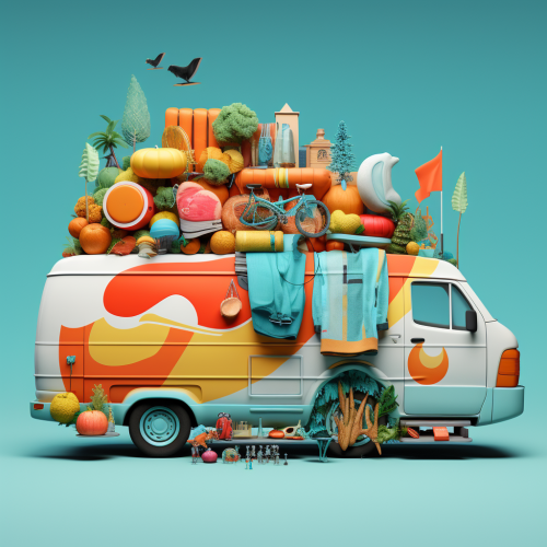 Vibrant Barcelona Nike Camper Shoes