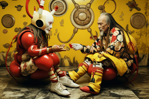 Mesmerizing Barefoot Neomorphs Image