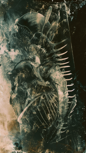 Barnacle Technological Bodies Organic Metal Liquid Texture Aztec Mazatec Nahual Ritual