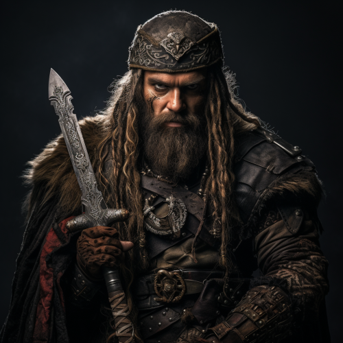 Realistic SAS Soldier with Claymore Sword