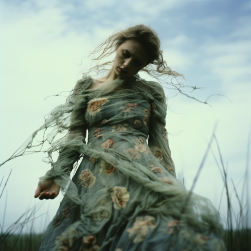 Surreal and expressive photography artwork