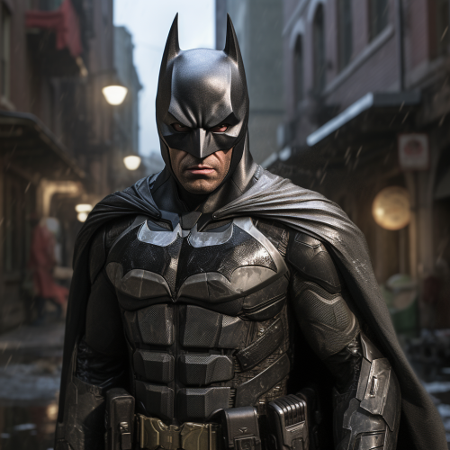 Batman from Serbia, ultra realistic cinematic portrayal