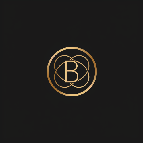 Luxury BCA logo in circle