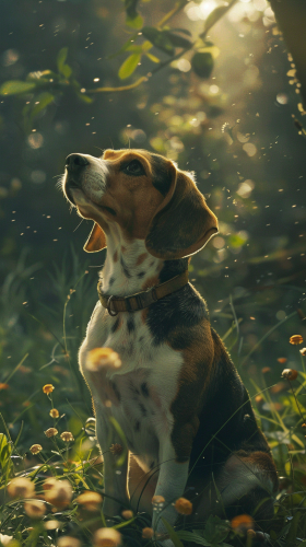 Beagle Training Movie Realism Image