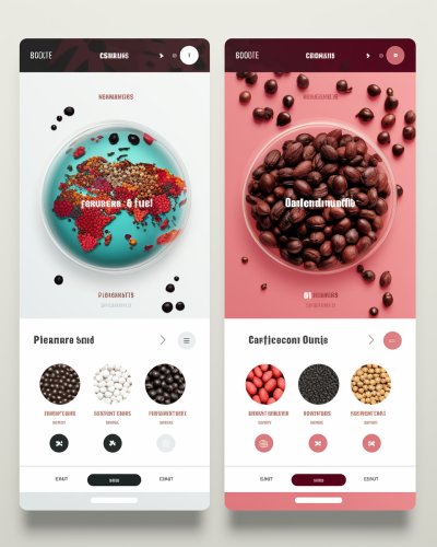 Bean and Pulse Comparison App