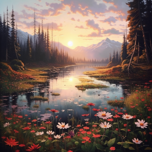 Awe-inspiring nature scenes captured in detail