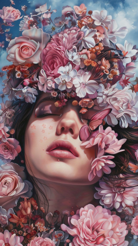 Beautiful AR 9:16 scene