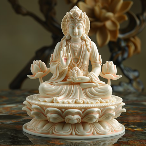 White Tara in Beautiful Image