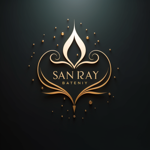 Modern beauty spa logo design