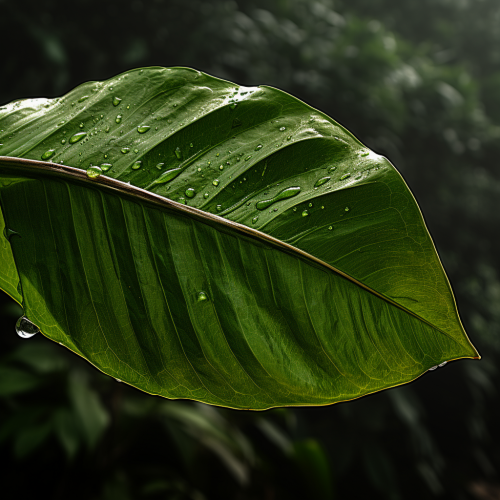 Leaf without venation