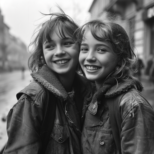 Happy girls in Berlin V6 1967