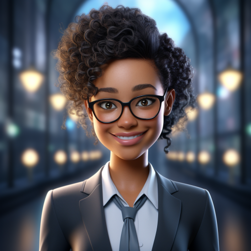 AI-powered private equity investor woman