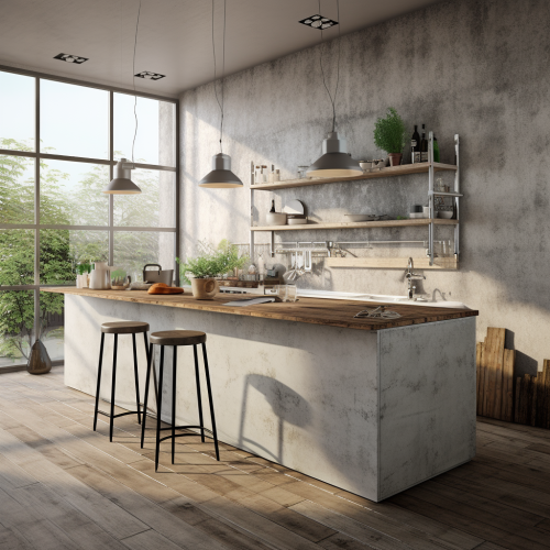 Stylish Beton Modern Kitchen Design Stylish Beton Modern Kitchen Design