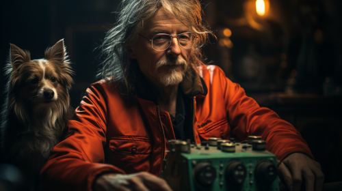 Bill Gates and Elon Musk sharing a laugh with Snoopdog