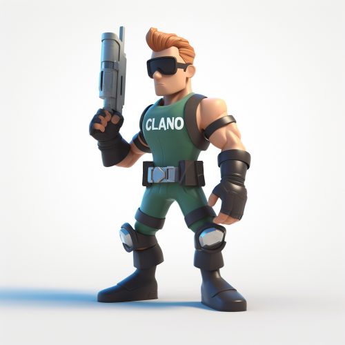 Bionic Commando Pixar Style: Futuristic Adventure