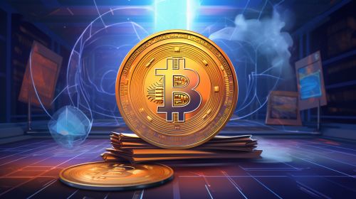 Bitcoin blockchain certificate asset