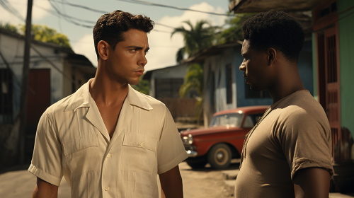 Black man betrayed by Puerto Rican friend