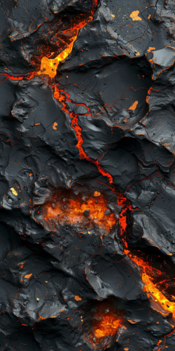 Black rock fire water layers paint