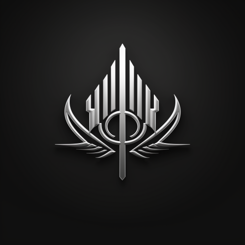 DH architectural logo in black and white DH architectural logo in black and white