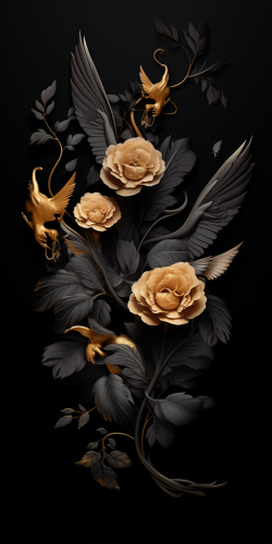 Black Background with Content Aware Fill