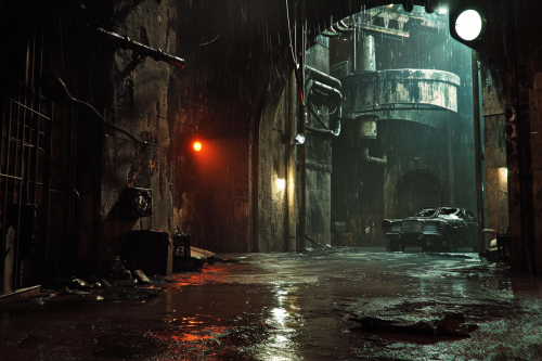 Blade Runner Clockwork Orange Mashup Movie Image