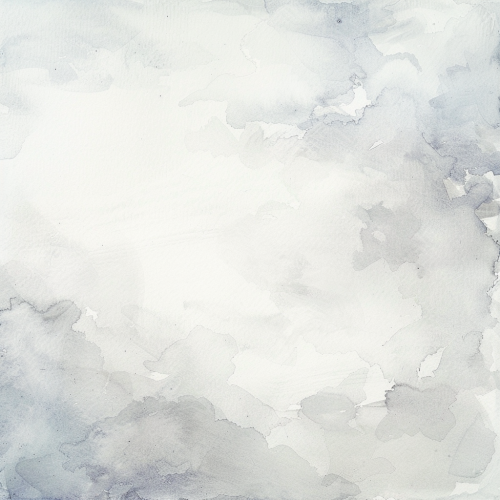 Blank White Watercolor Paper Art