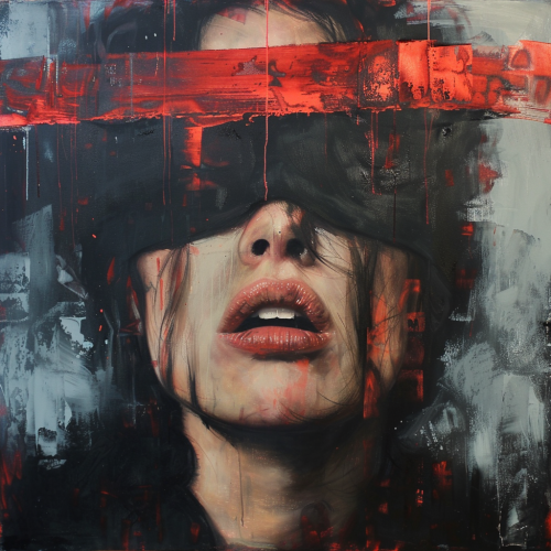 Illustration of a blank space