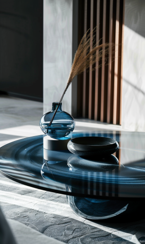 Stylish Living Room Table Decor