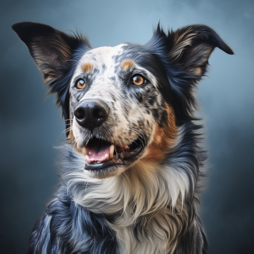 Blue Heeler Border Collie Terrier Mix