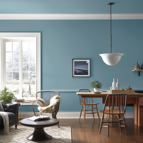 Blue Nova 825 CC-860 color swatch