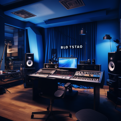 Blue Studio Recording Studio