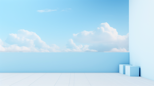 Vibrant blue light background Vibrant blue light background