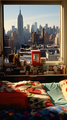 Bold and Colorful NYC Apartment