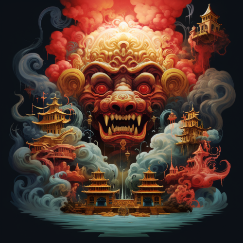 Vibrant bubble photo