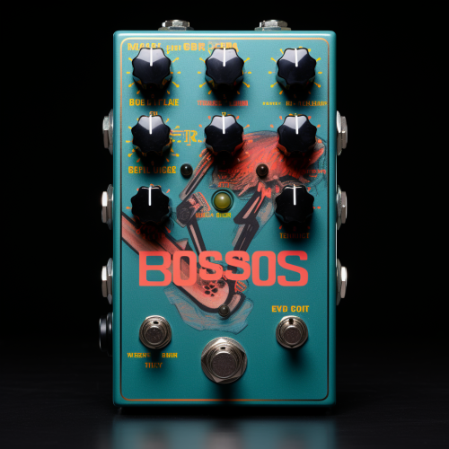 Vintage Boss VB-2 Vibrato Pedal