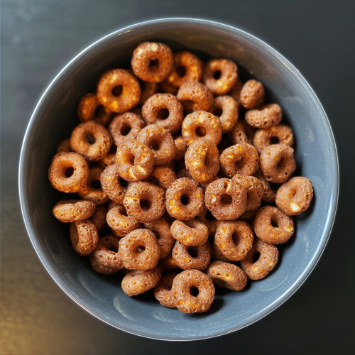 Bowl of Coco Puffs Cereal