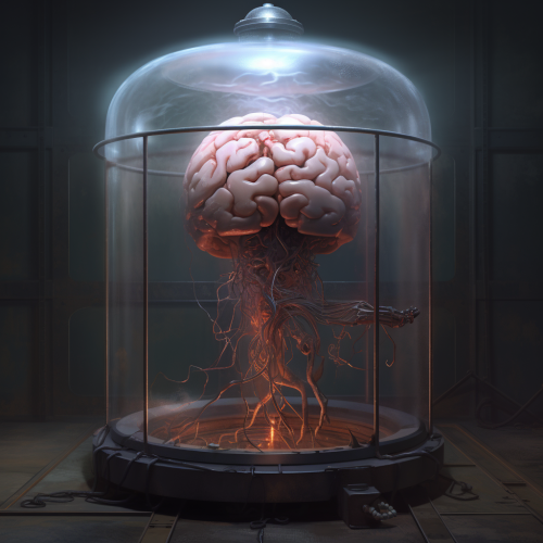 Artificial brain in a vat