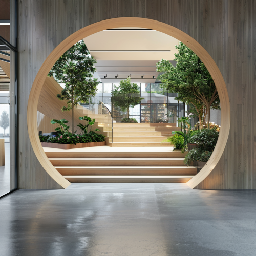 Branch Office Center Round Picture Branch Office Center Round Picture