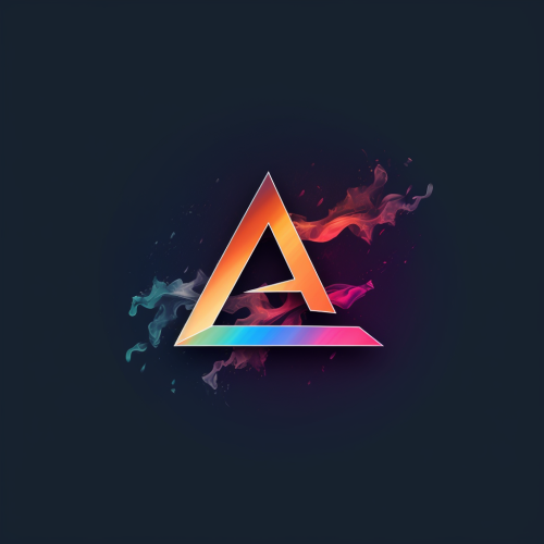 Artistic brand logo created by AI