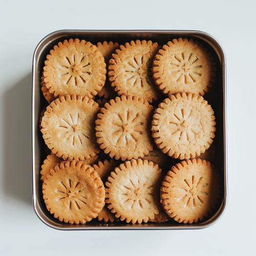 Branded Cookies Tin Supermarket