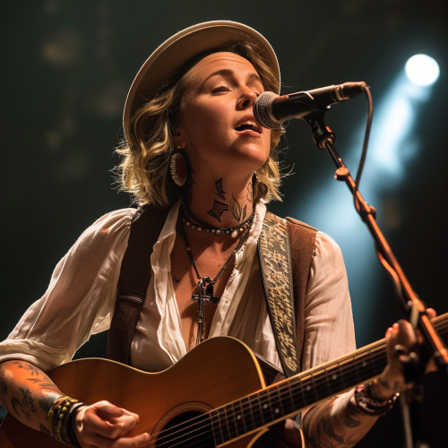 Brandi Carlile and Miley Cyrus Singing Together