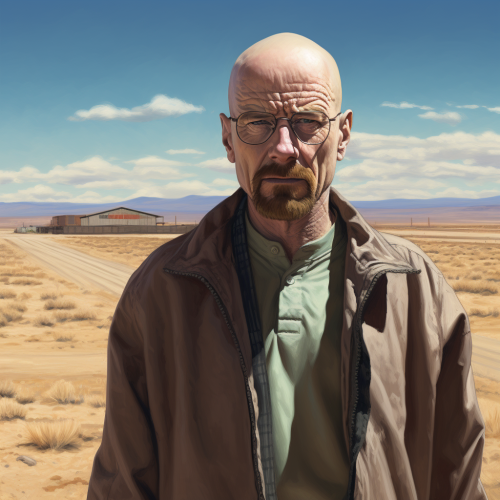 Image of Breaking Bad's Walter White