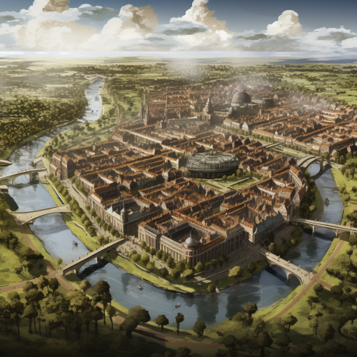 Map View of Breda's Nature Reserve