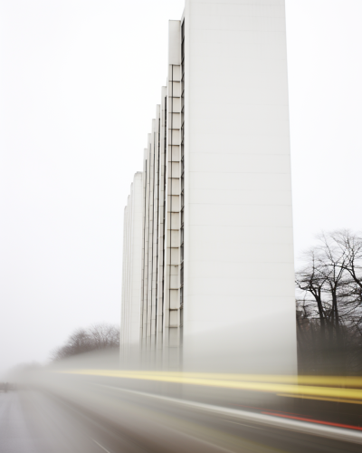 Abstract blurry brutalist architecture Abstract blurry brutalist architecture