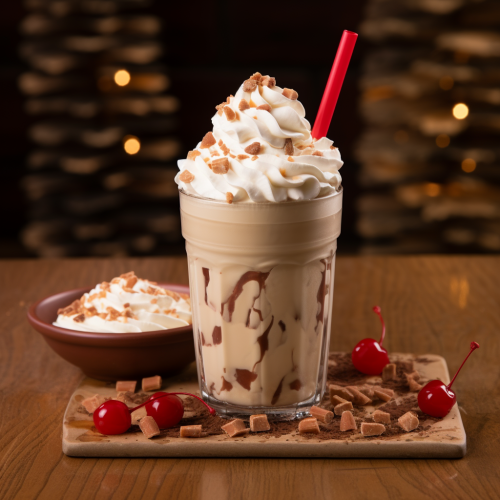 Buc-ees Brisket Milkshake photo Buc-ees Brisket Milkshake photo